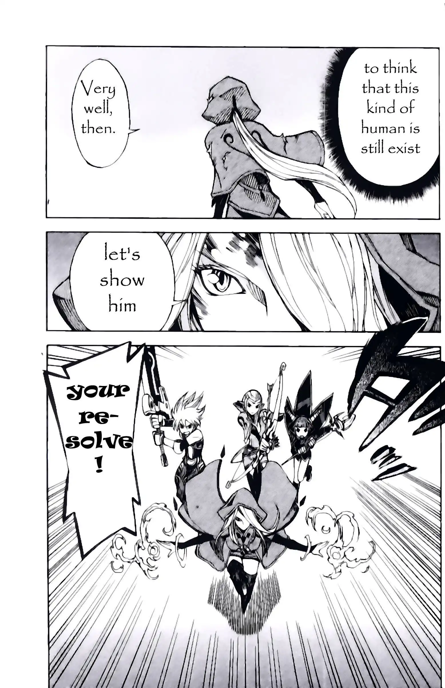 Dragon Nest: Shungeki no Sedo Chapter 3 34